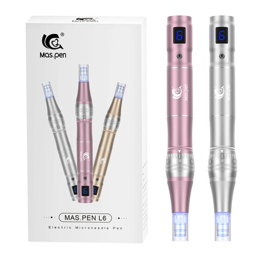 Wireless Microneedling Derma Pen/Mas Pen L6 Skin Care Tool