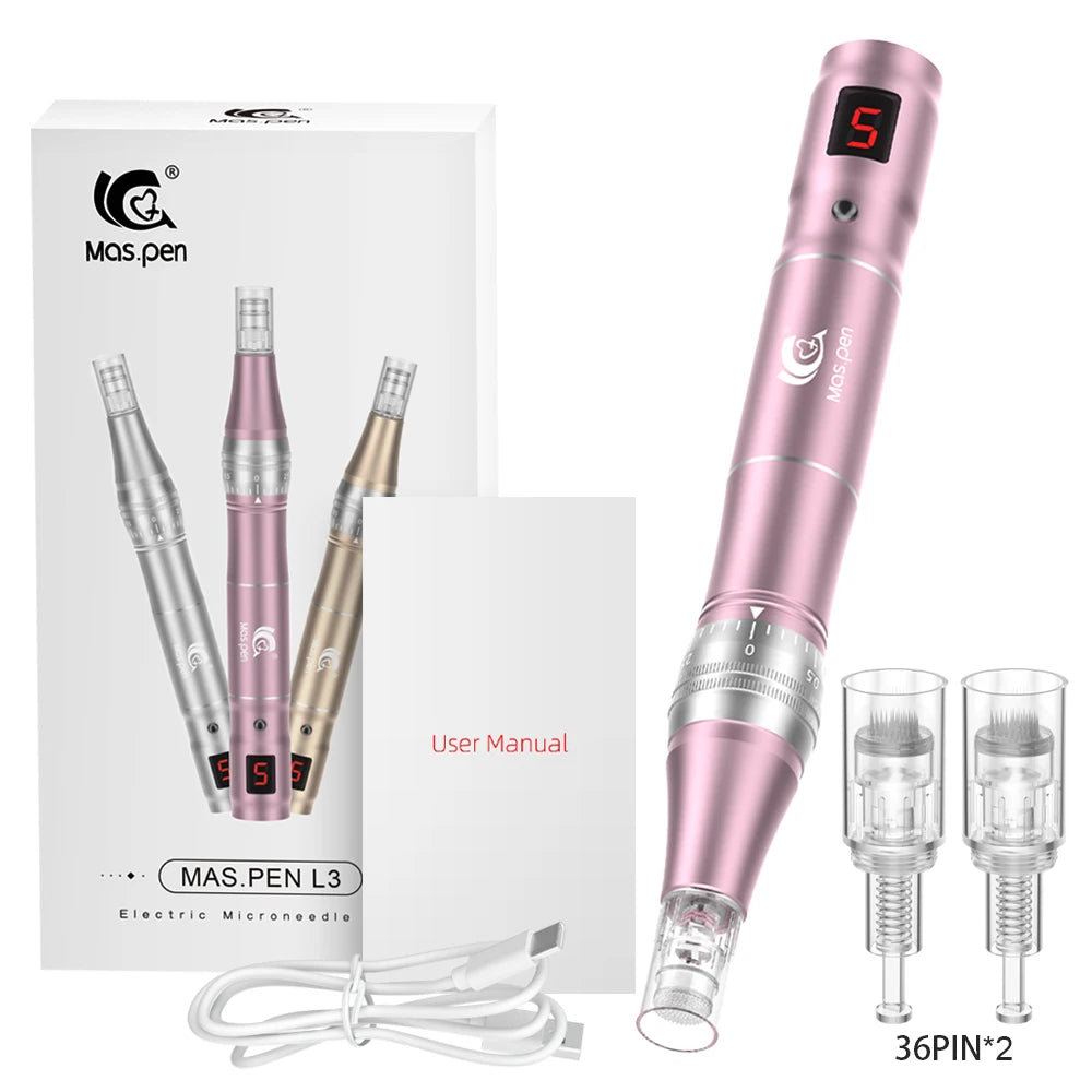 Wireless Microneedling Derma Pen/Mas Pen L3 Skin Care Tool