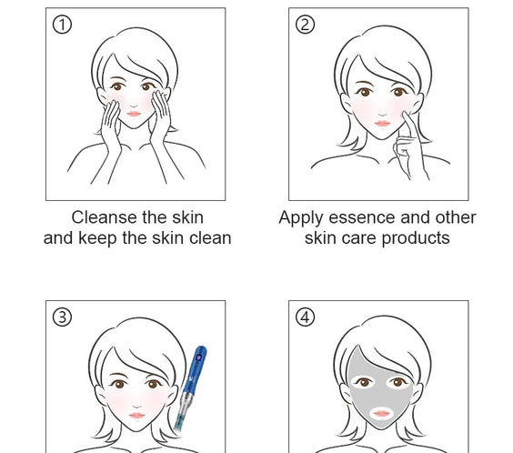 Wireless Microneedling Derma Pen/Mas Pen S8 Skin Care Tool