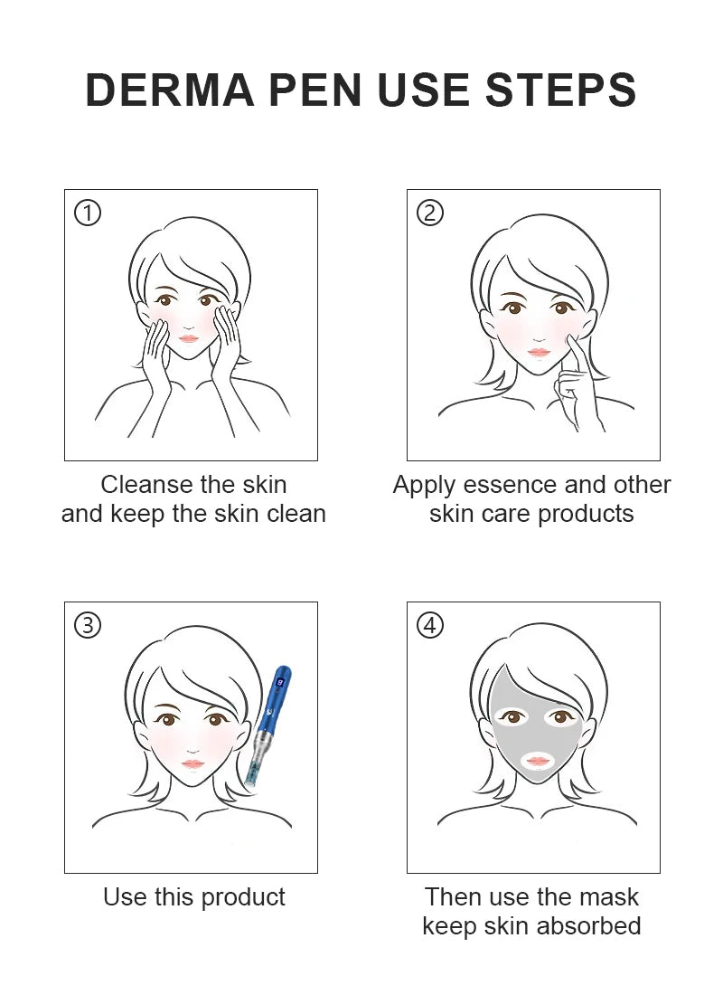 Wireless Microneedling Derma Pen/Mas Pen L3 Skin Care Tool