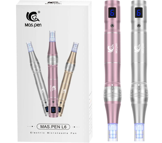 Wireless Microneedling Derma Pen/Mas Pen L6 Skin Care Tool