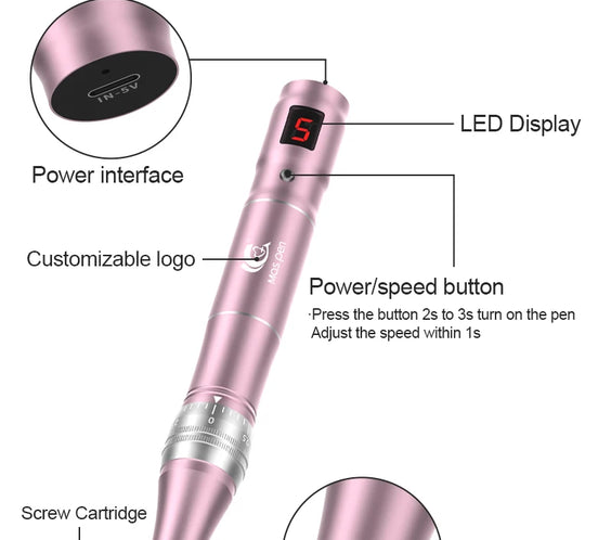 Wireless Microneedling Derma Pen/Mas Pen L3 Skin Care Tool