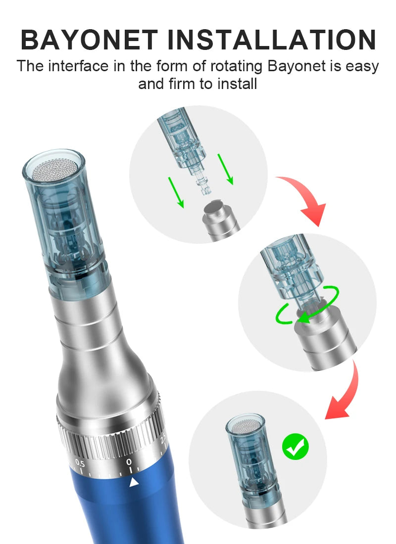 Wireless Microneedling Derma Pen/Mas Pen L3 Skin Care Tool