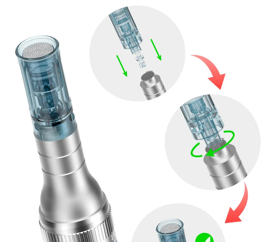 Wireless Microneedling Derma Pen/Mas Pen S8 Skin Care Tool