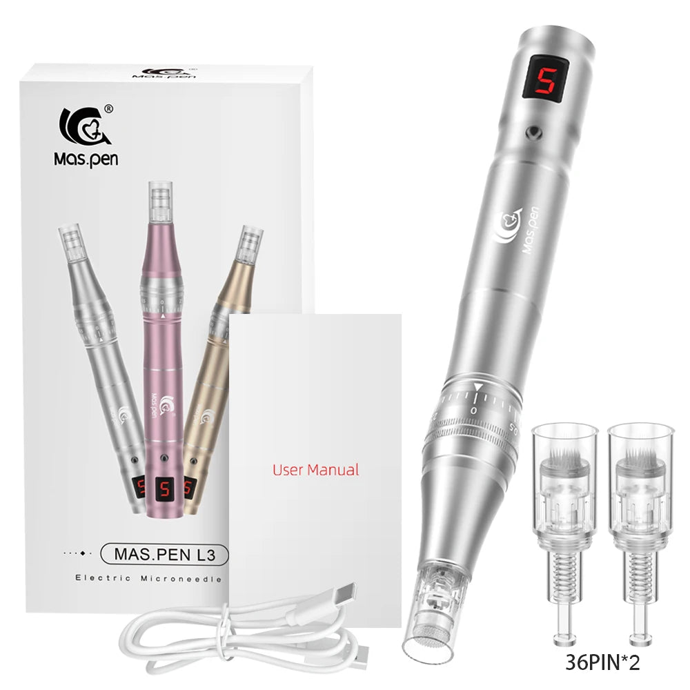 Wireless Microneedling Derma Pen/Mas Pen L3 Skin Care Tool